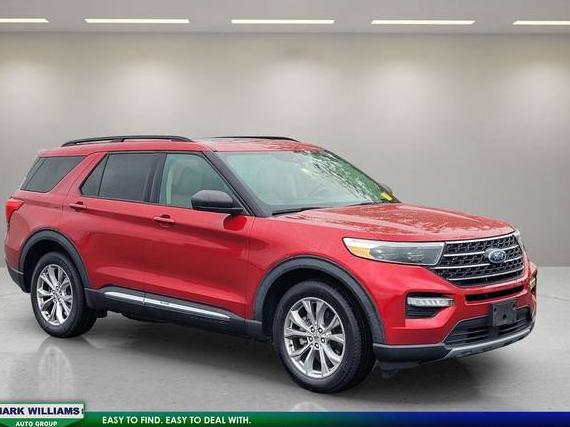 FORD EXPLORER 2020 1FMSK8DH8LGA50847 image