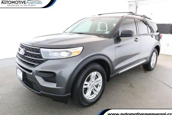 FORD EXPLORER 2020 1FMSK8DH8LGC40227 image