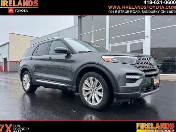 FORD EXPLORER 2020 1FMSK8FH1LGC07955 image