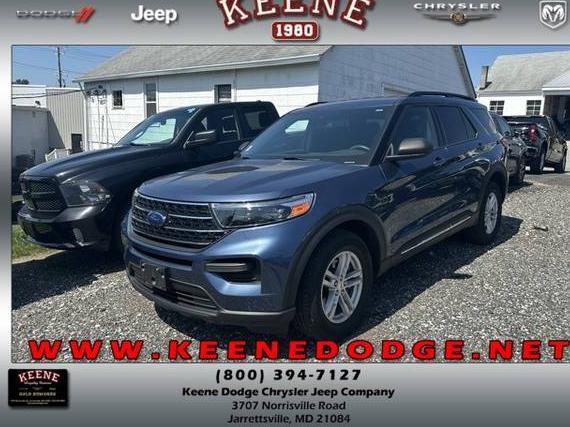 FORD EXPLORER 2020 1FMSK8DHXLGA89424 image
