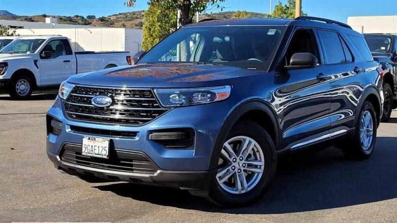 FORD EXPLORER 2020 1FMSK7DH9LGC30672 image