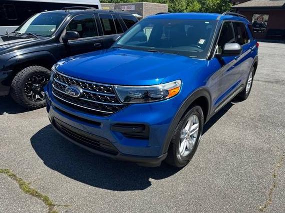 FORD EXPLORER 2020 1FMSK7DH8LGB89631 image