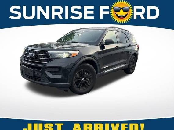 FORD EXPLORER 2020 1FMSK7DH9LGB16025 image