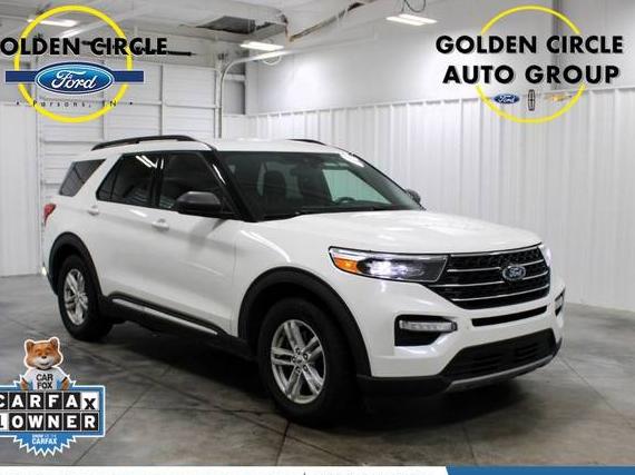 FORD EXPLORER 2020 1FMSK7DH5LGA30226 image