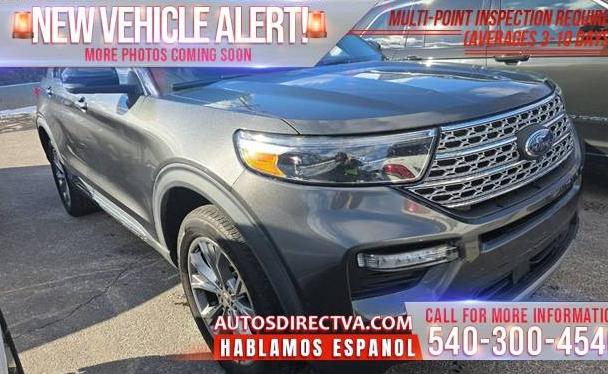 FORD EXPLORER 2020 1FMSK8FH9LGB99748 image