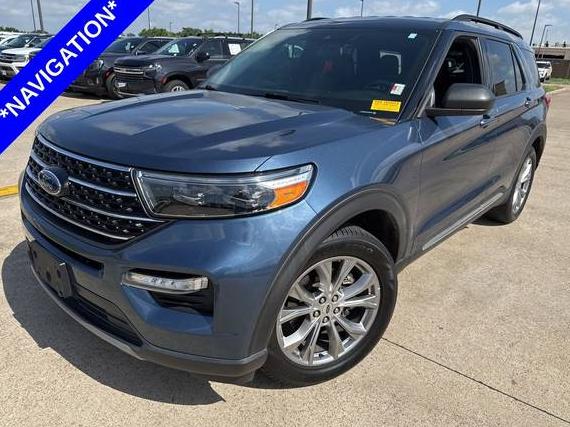 FORD EXPLORER 2020 1FMSK7DH7LGB34782 image