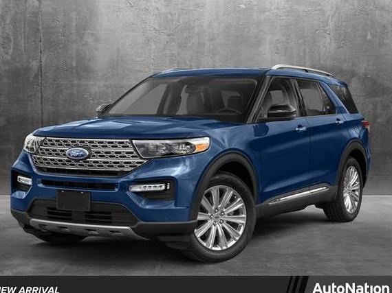 FORD EXPLORER 2020 1FMSK7DH6LGA80276 image