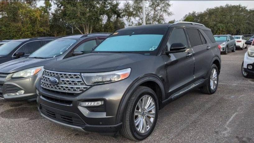 FORD EXPLORER 2020 1FMSK8FHXLGA69509 image