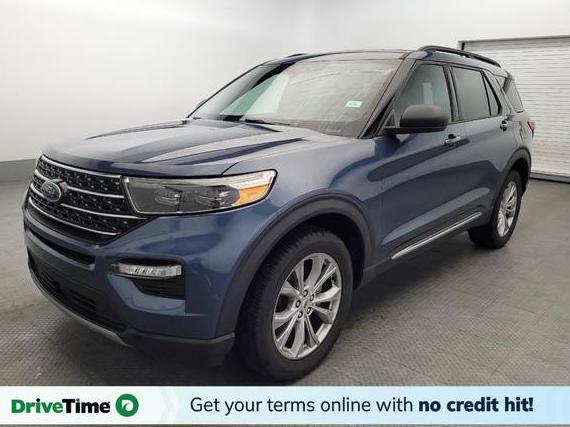 FORD EXPLORER 2020 1FMSK8DH6LGA22383 image