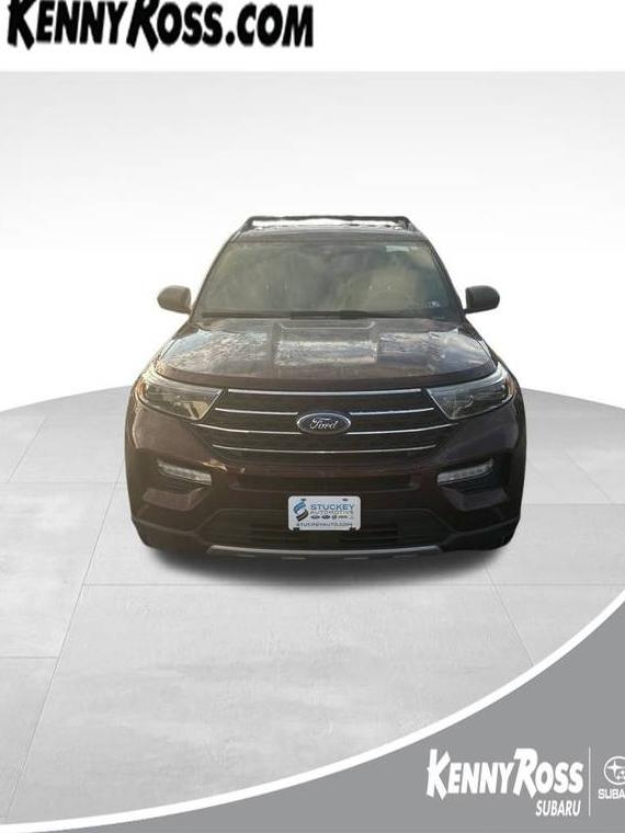 FORD EXPLORER 2020 1FMSK8DHXLGA87477 image