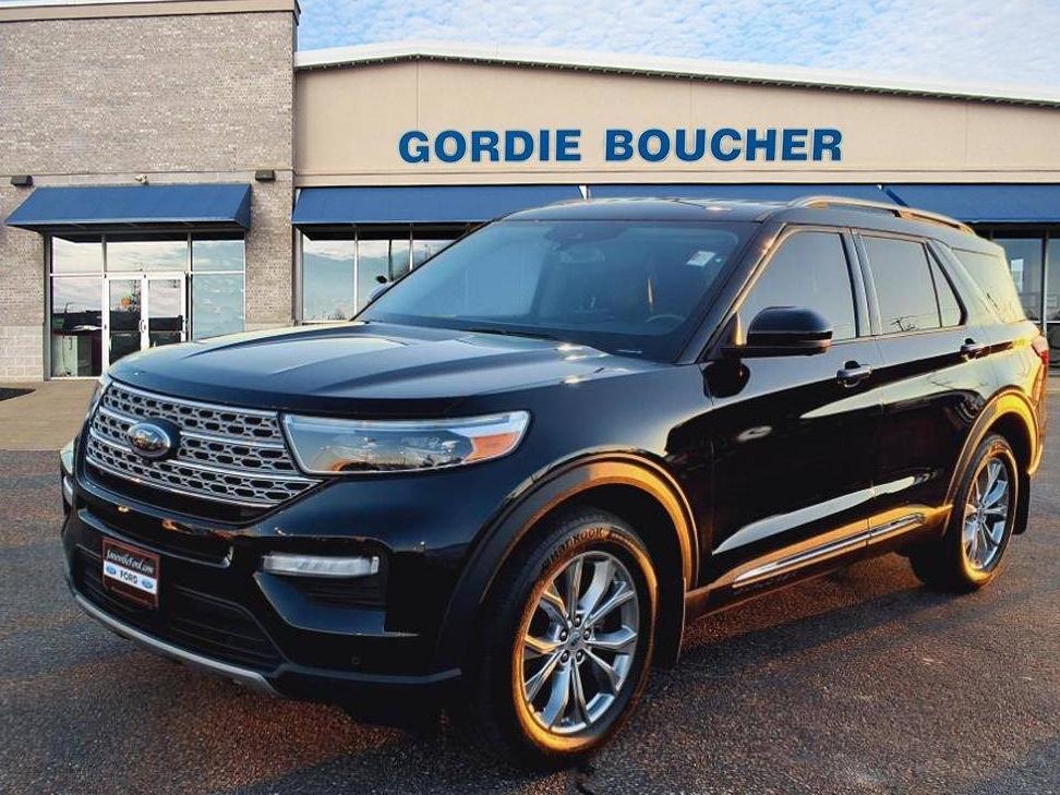 FORD EXPLORER 2020 1FMSK8FH6LGD04259 image