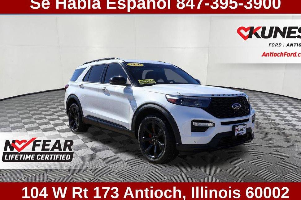 FORD EXPLORER 2020 1FM5K8GC5LGC88331 image