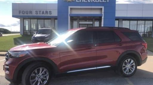 FORD EXPLORER 2020 1FMSK7DH2LGB52171 image