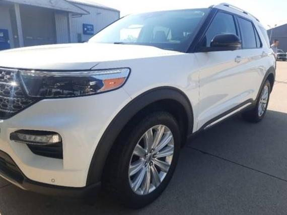 FORD EXPLORER 2020 1FMSK8FH0LGA25566 image