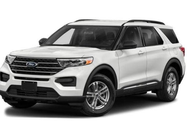 FORD EXPLORER 2020 1FMSK7DH6LGC30757 image