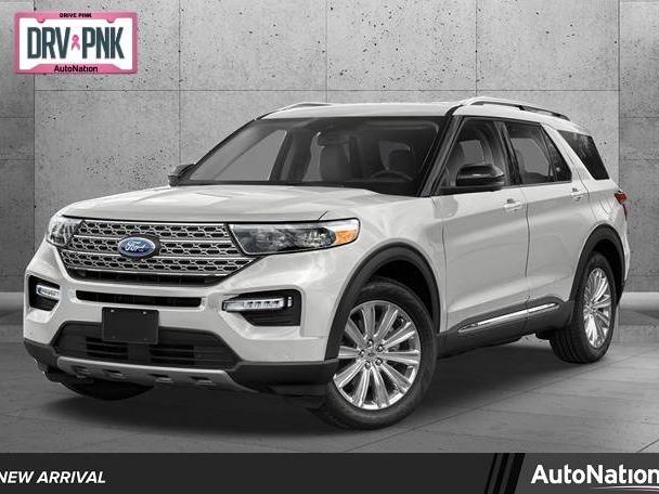 FORD EXPLORER 2020 1FMSK7DH7LGC89011 image