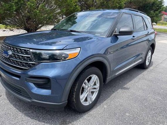 FORD EXPLORER 2020 1FMSK7DH3LGA88383 image