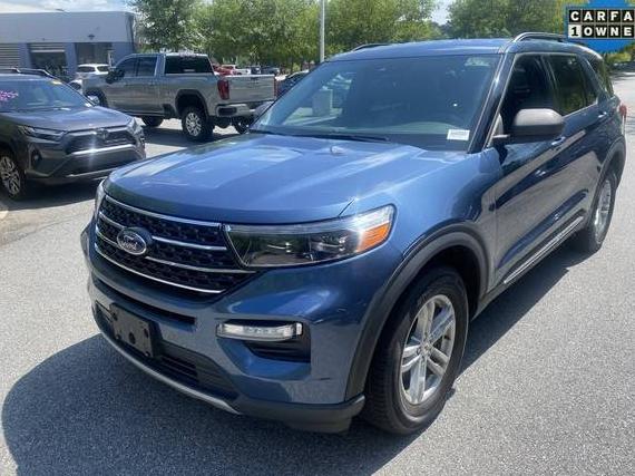 FORD EXPLORER 2020 1FMSK8DH7LGA74671 image