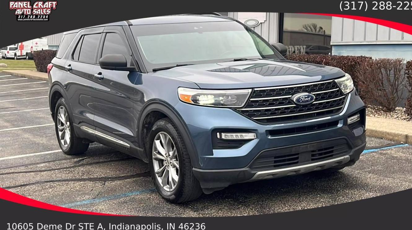 FORD EXPLORER 2020 1FMSK7DH0LGC41642 image