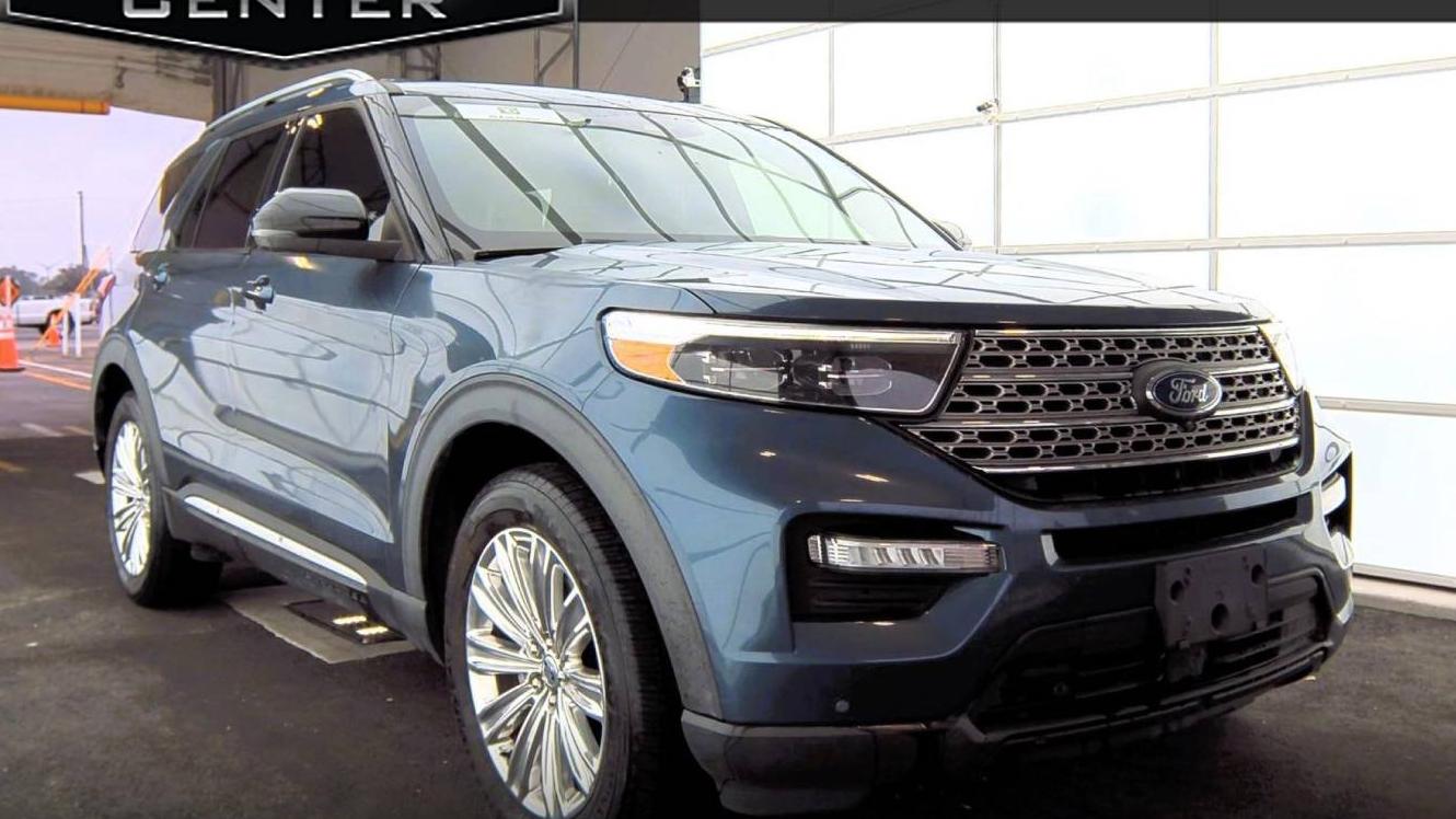 FORD EXPLORER 2020 1FMSK8FH4LGB83487 image