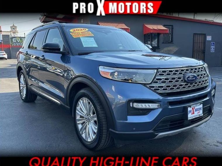 FORD EXPLORER 2020 1FMSK7FH3LGA79857 image