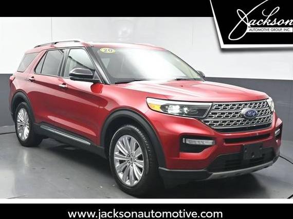 FORD EXPLORER 2020 1FMSK7FH4LGB08945 image
