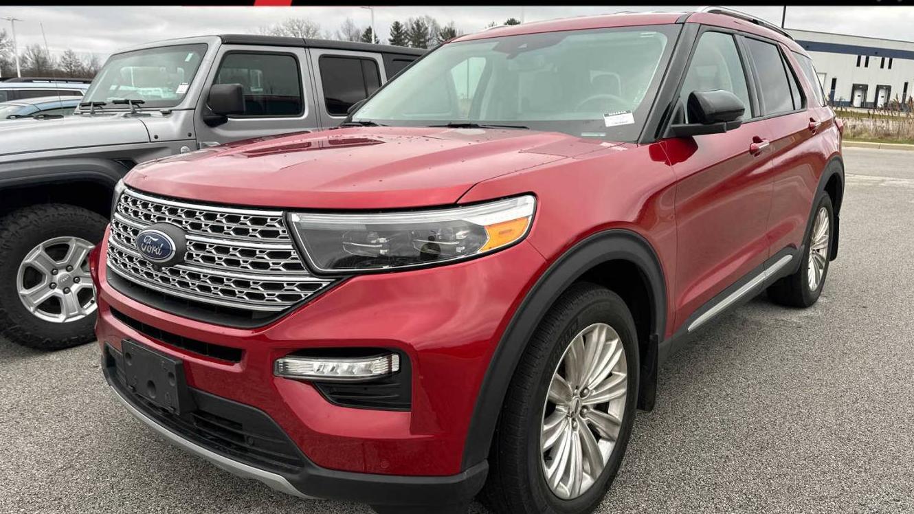 FORD EXPLORER 2020 1FMSK8FH4LGA59901 image