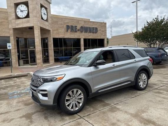 FORD EXPLORER 2020 1FMSK7FHXLGB52111 image