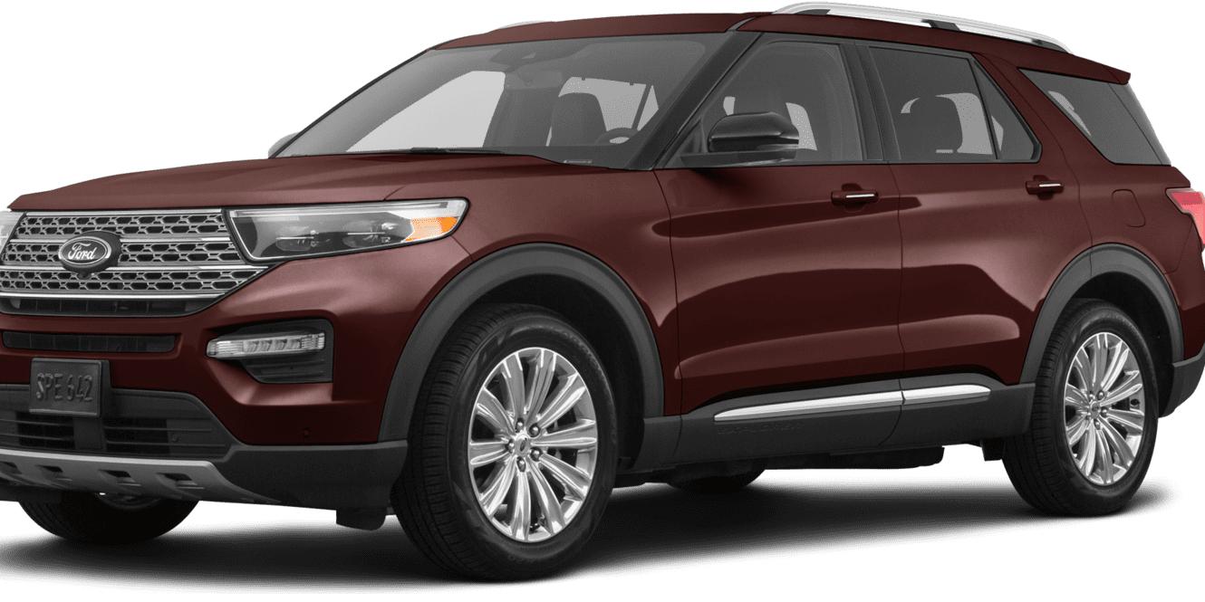 FORD EXPLORER 2020 1FMSK8FHXLGC43160 image