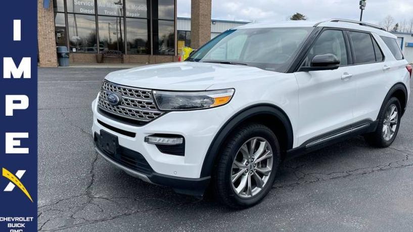 FORD EXPLORER 2020 1FMSK8FH5LGC04704 image