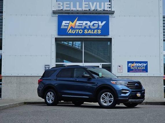 FORD EXPLORER 2020 1FMSK8DH7LGB75144 image