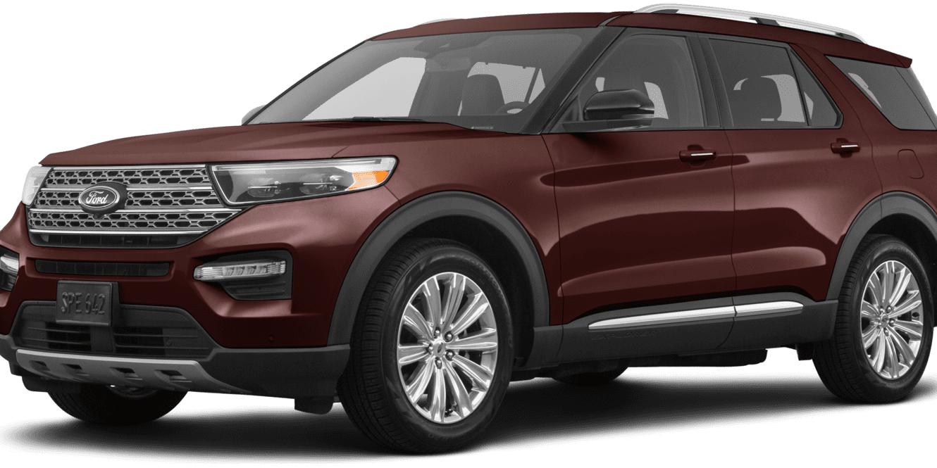 FORD EXPLORER 2020 1FMSK8FH4LGA43777 image