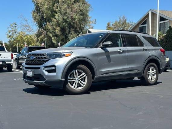 FORD EXPLORER 2020 1FMSK8DH8LGD06582 image