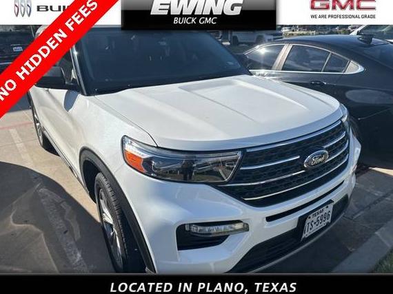 FORD EXPLORER 2020 1FMSK8DH3LGD15352 image