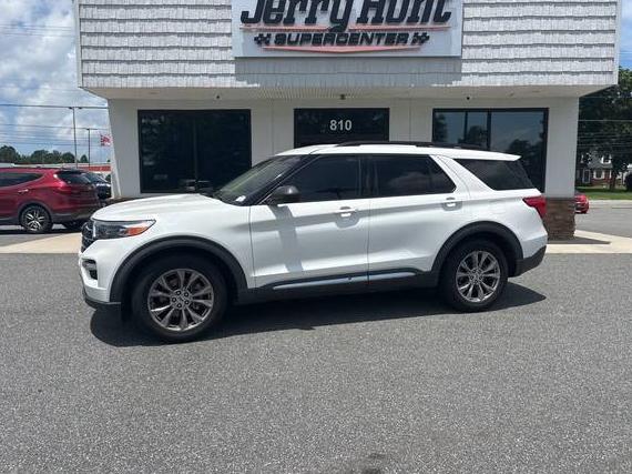 FORD EXPLORER 2020 1FMSK7DHXLGA58166 image