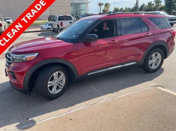 FORD EXPLORER 2020 1FMSK7DH1LGC89294 image