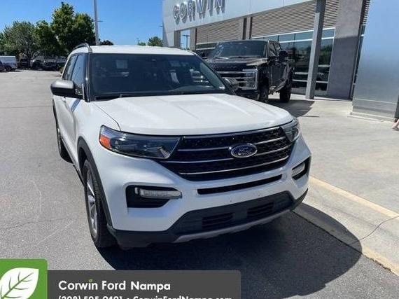 FORD EXPLORER 2020 1FMSK7DH7LGC30380 image