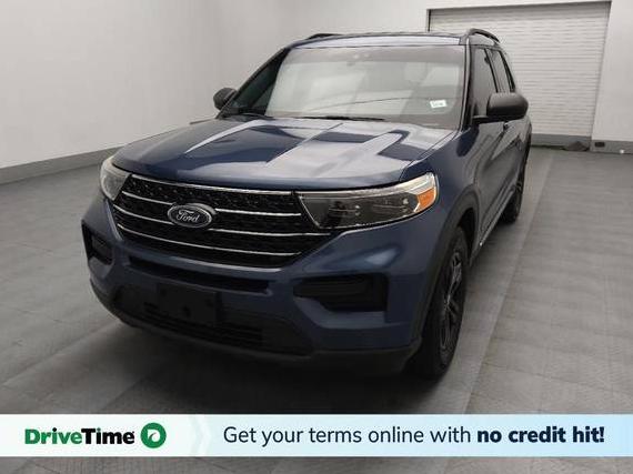 FORD EXPLORER 2020 1FMSK7DH7LGB14127 image
