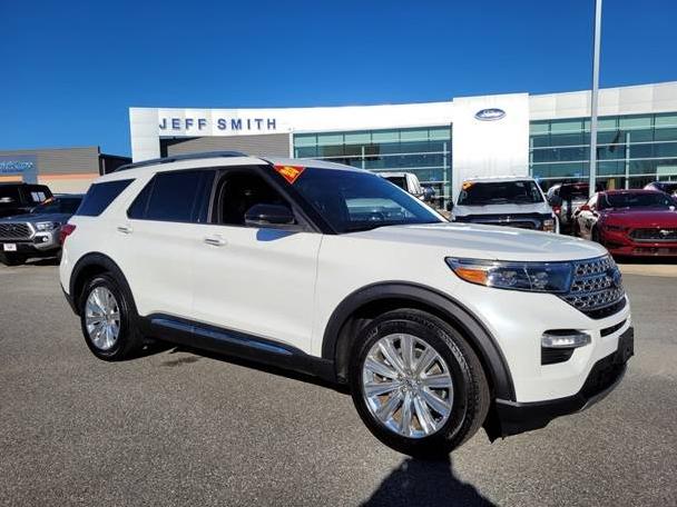 FORD EXPLORER 2020 1FMSK7FH0LGA58075 image