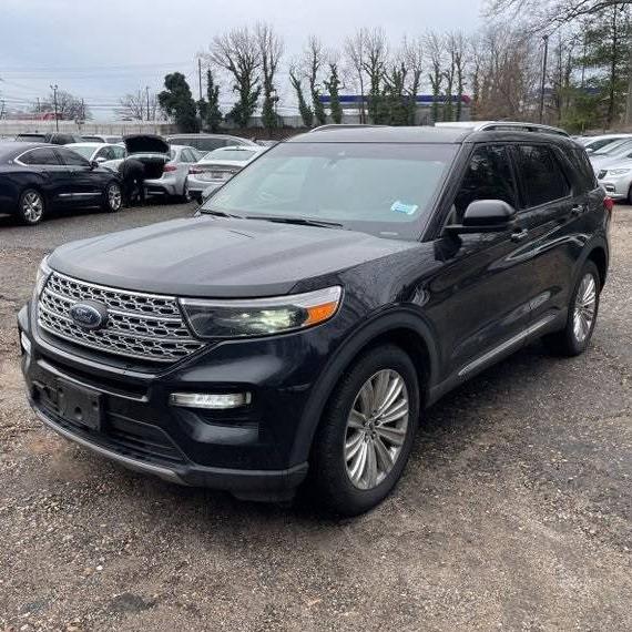 FORD EXPLORER 2020 1FMSK8FH5LGB95325 image