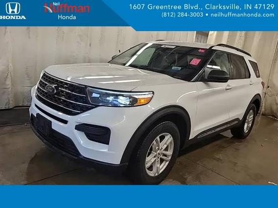 FORD EXPLORER 2020 1FMSK8DH0LGB02455 image