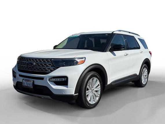 FORD EXPLORER 2020 1FMSK7FH4LGA45166 image