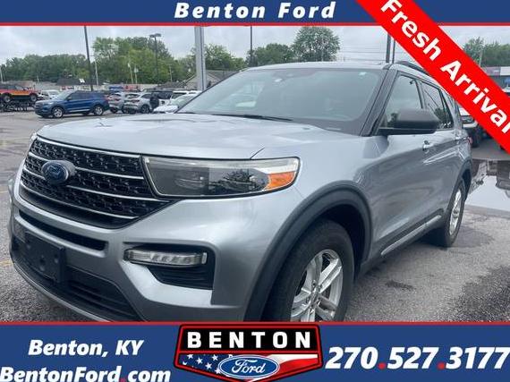 FORD EXPLORER 2020 1FMSK7DH9LGB09155 image