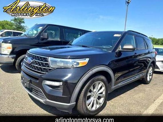 FORD EXPLORER 2020 1FMSK7DH0LGB07360 image