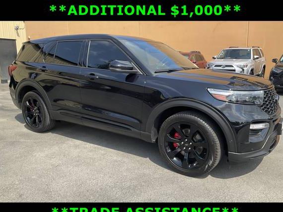 FORD EXPLORER 2020 1FM5K8GCXLGD11084 image