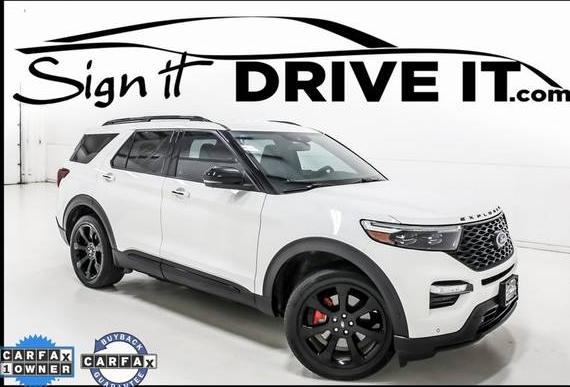 FORD EXPLORER 2020 1FM5K8GC2LGB40864 image