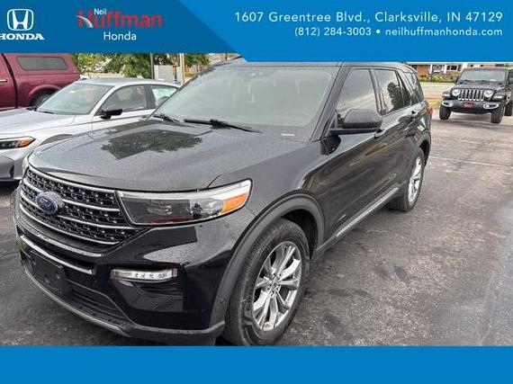 FORD EXPLORER 2020 1FMSK7DH3LGA84222 image