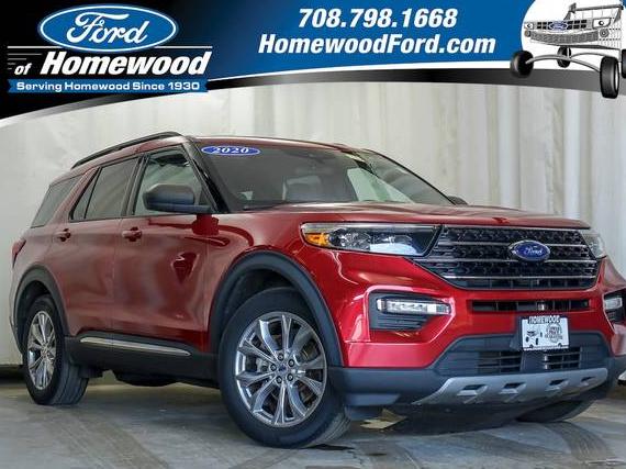 FORD EXPLORER 2020 1FMSK8DH3LGA77826 image