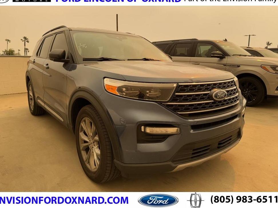 FORD EXPLORER 2020 1FMSK7DH6LGA17131 image