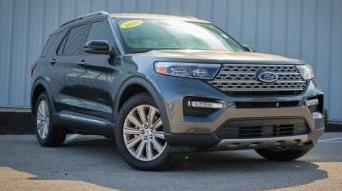 FORD EXPLORER 2020 1FMSK8FH5LGA44081 image